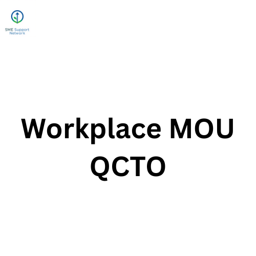 Workplace MOU - QCTO Accreditation