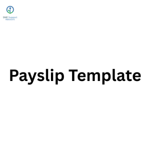 Payslip Template
